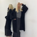 cardigan lungo senza bottoni sublime